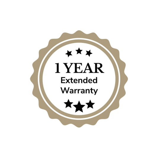 1 Year Extended warranty